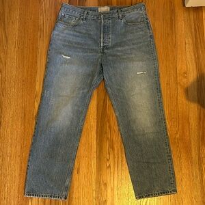 Everlane Relaxed Straight Fit Jeans